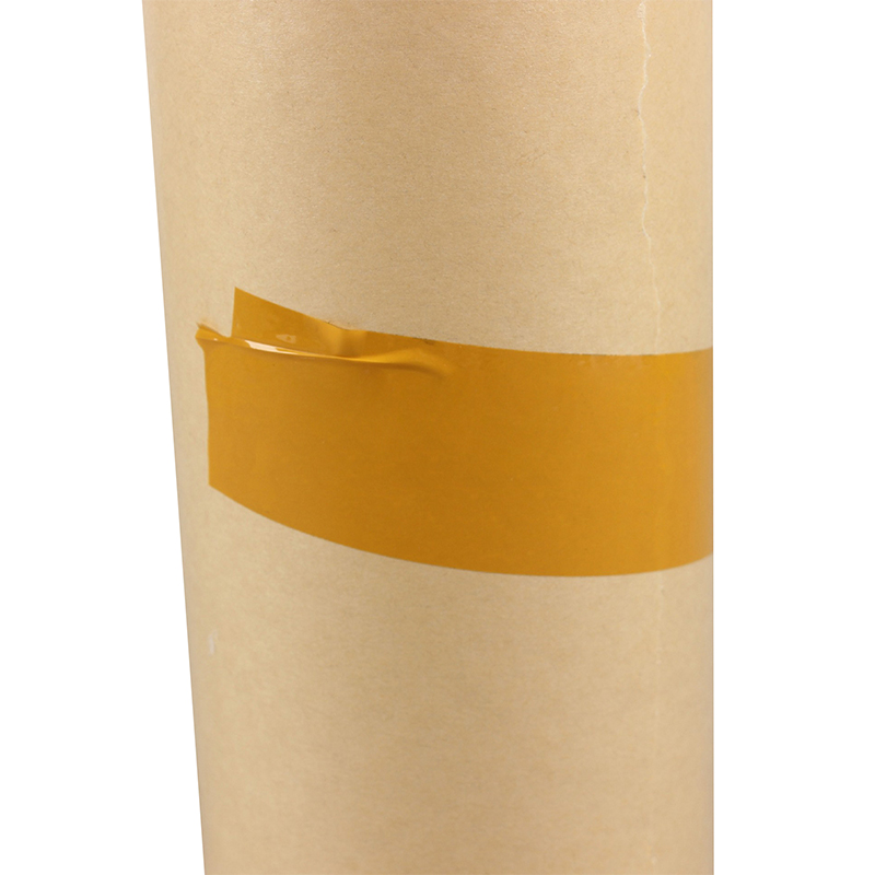 What are the outstanding performances of kraft silicone paper after coating with release agent during use?